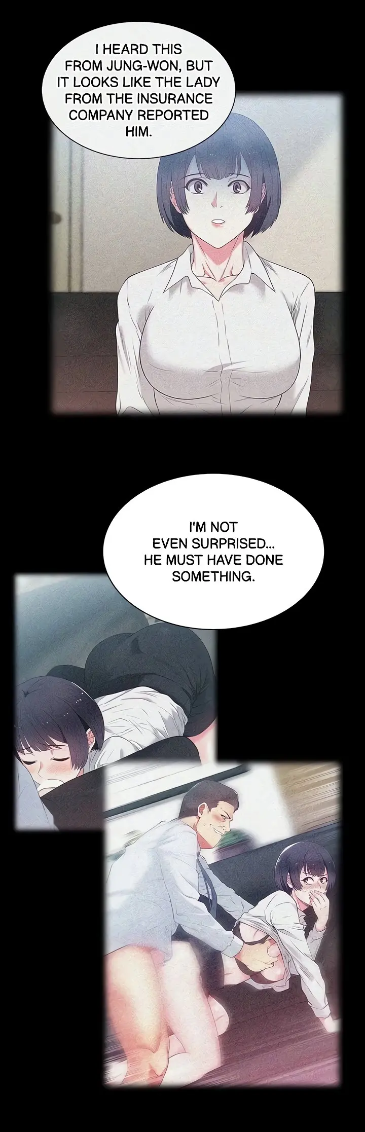 My Wifes Friend Chapter 90 - Page 19