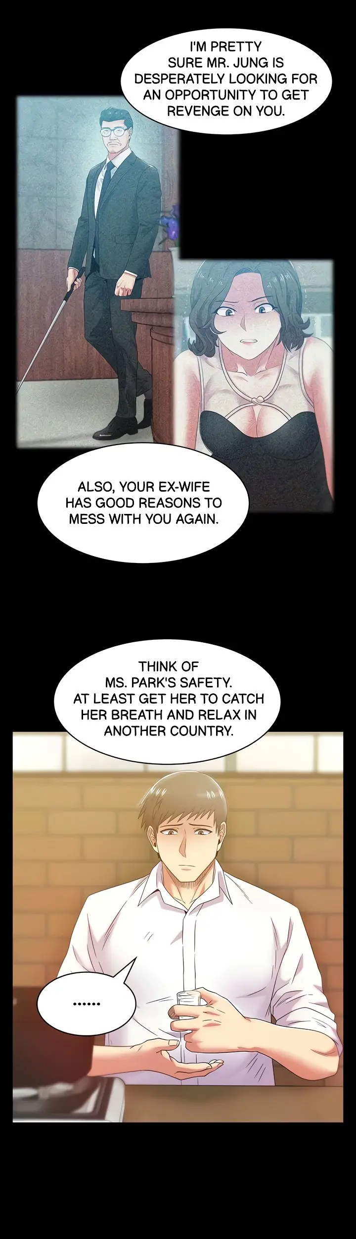 My Wifes Friend Chapter 90 - Page 28