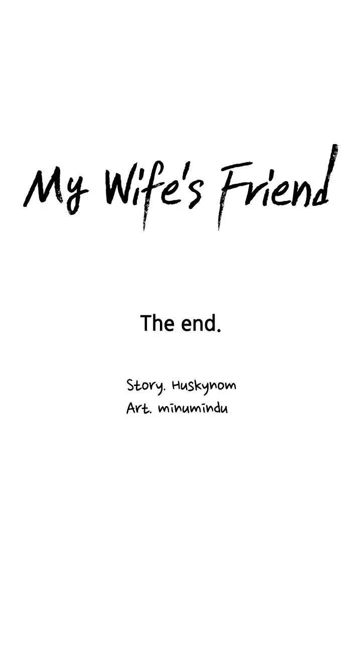 My Wifes Friend Chapter 90 - Page 57
