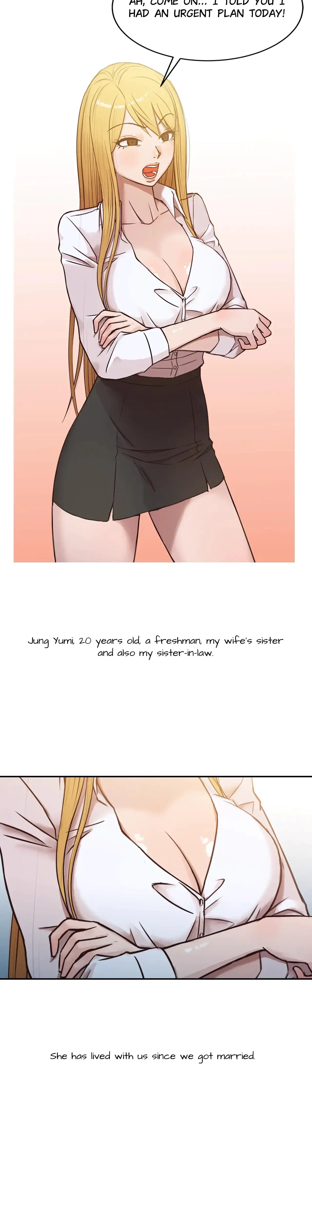 My Wifes Sexy Sister Chapter 1 - Page 16