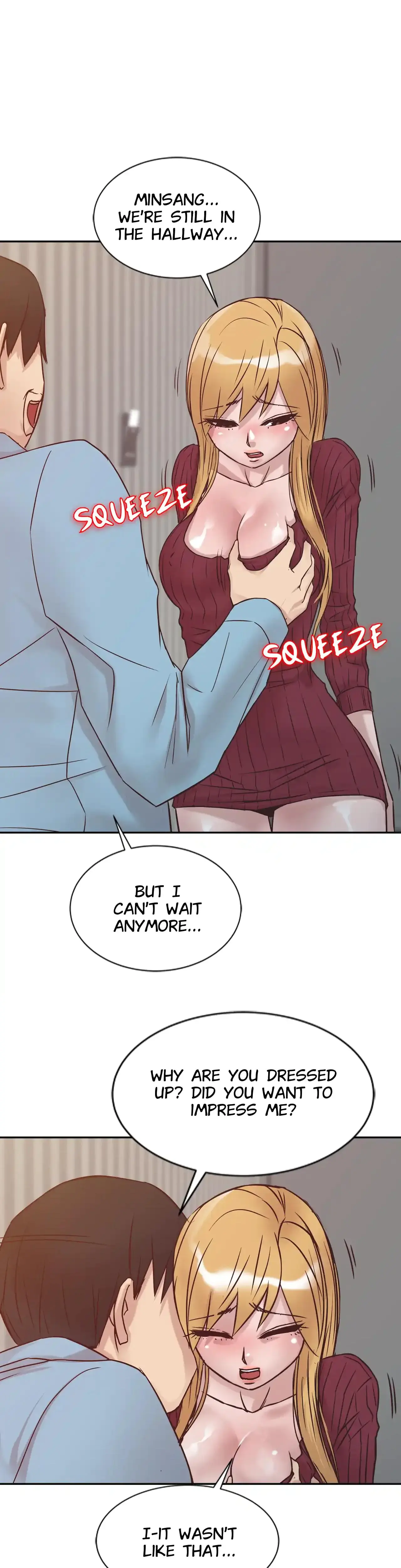My Wifes Sexy Sister Chapter 12 - Page 1