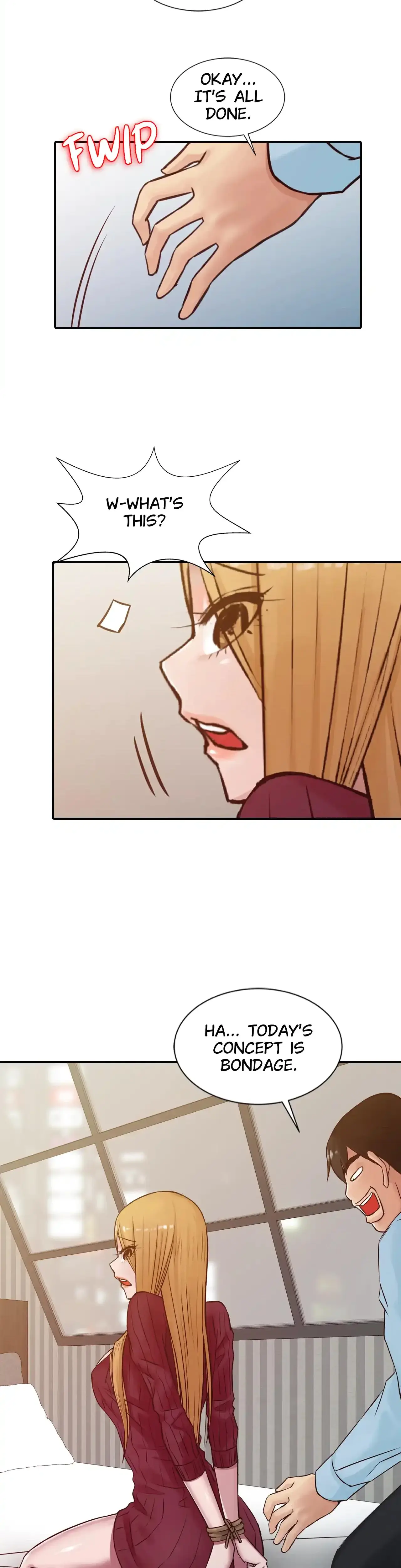 My Wifes Sexy Sister Chapter 12 - Page 10