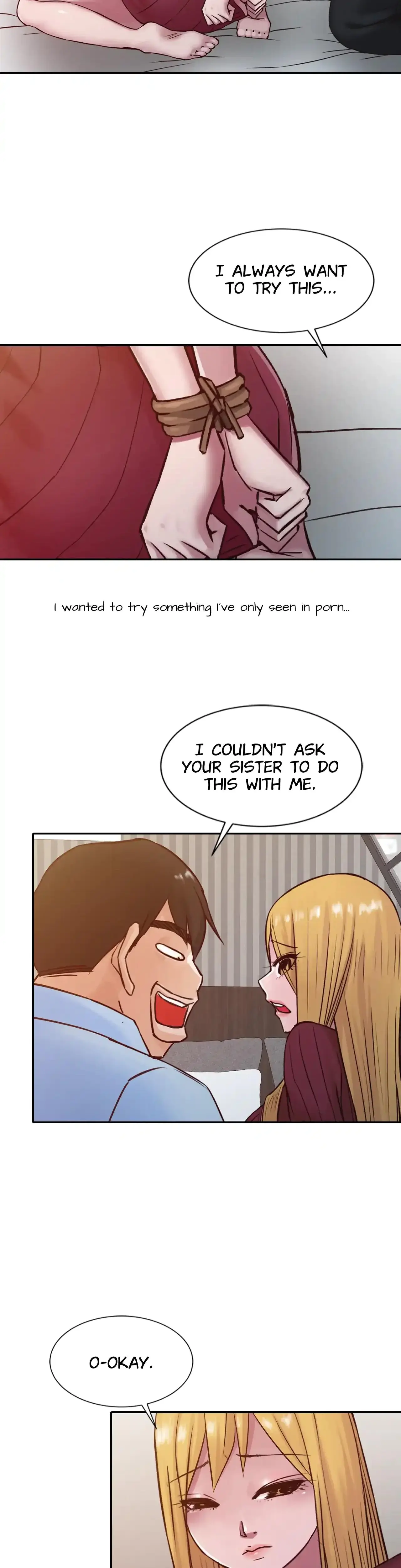 My Wifes Sexy Sister Chapter 12 - Page 11