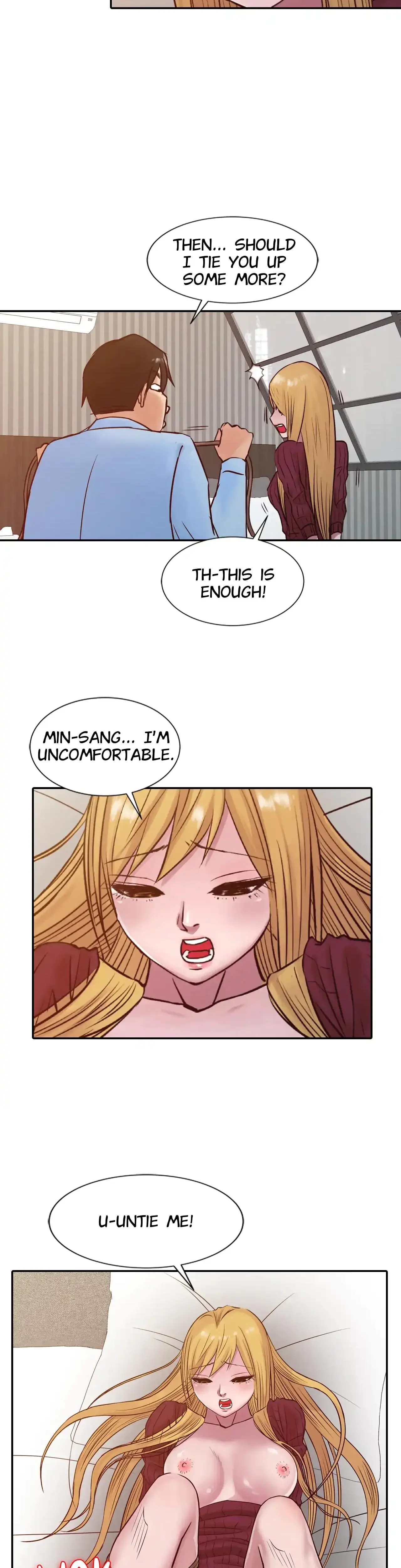 My Wifes Sexy Sister Chapter 12 - Page 12