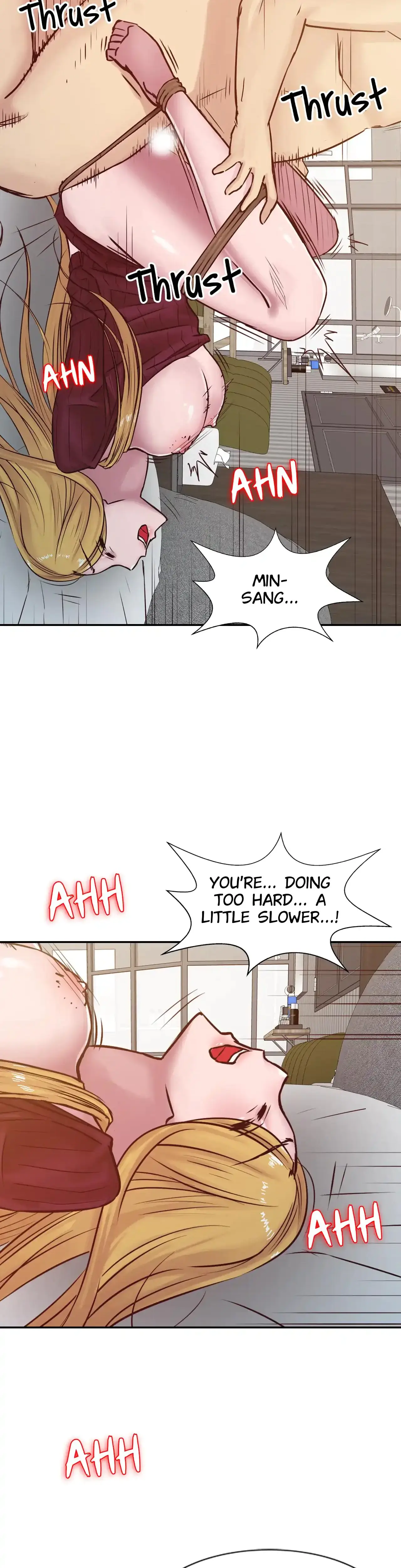 My Wifes Sexy Sister Chapter 12 - Page 17
