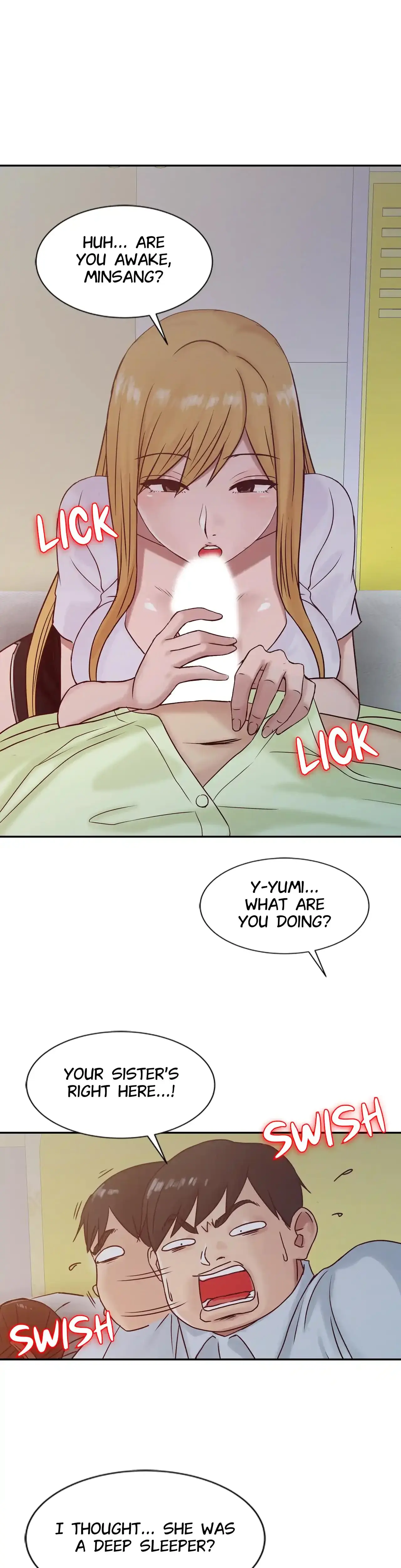 My Wifes Sexy Sister Chapter 13 - Page 20