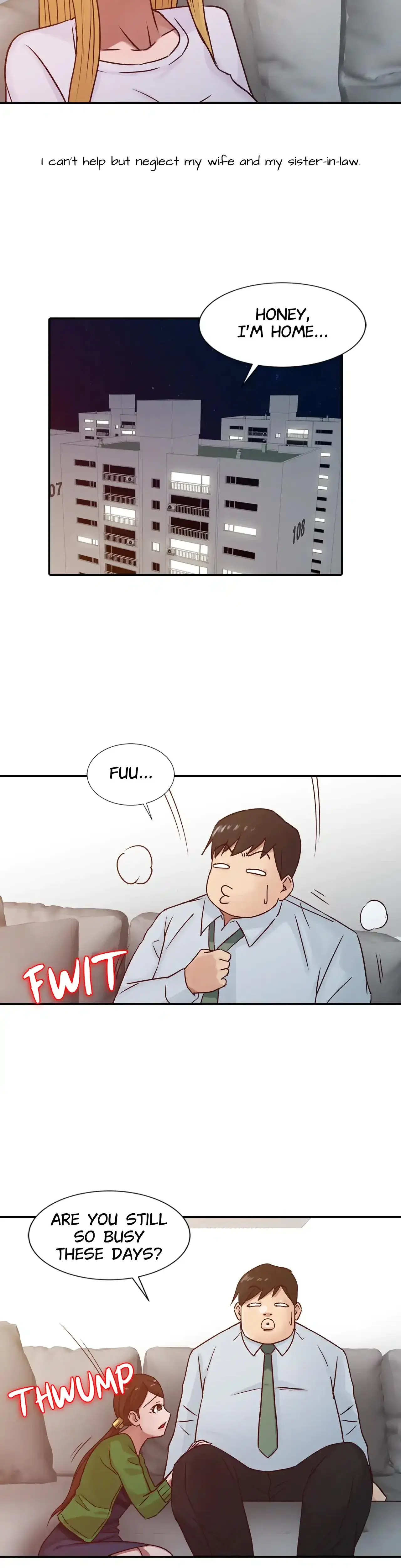 My Wifes Sexy Sister Chapter 13 - Page 4