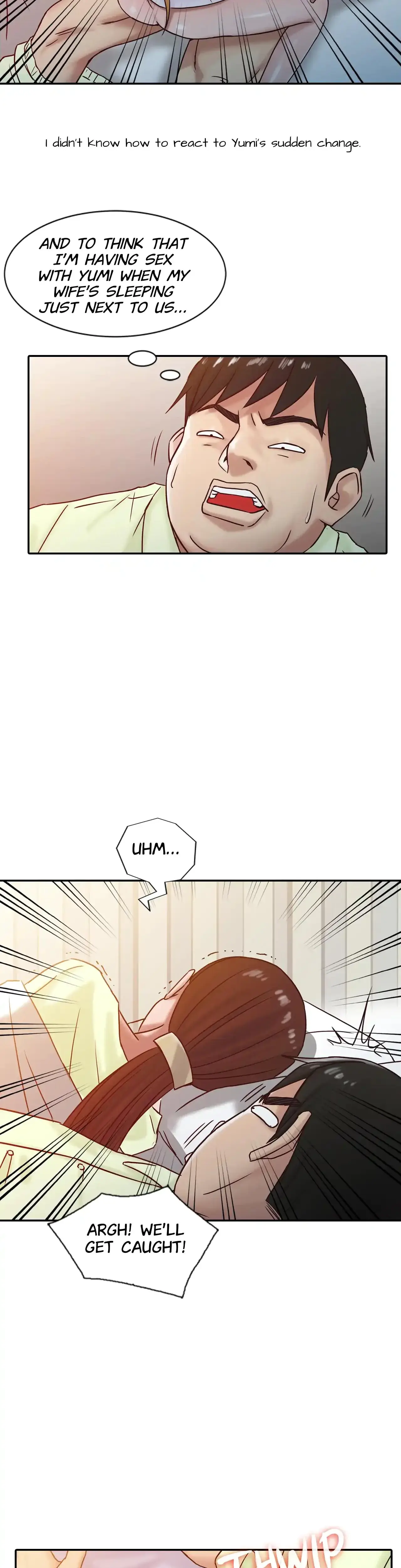 My Wifes Sexy Sister Chapter 14 - Page 9