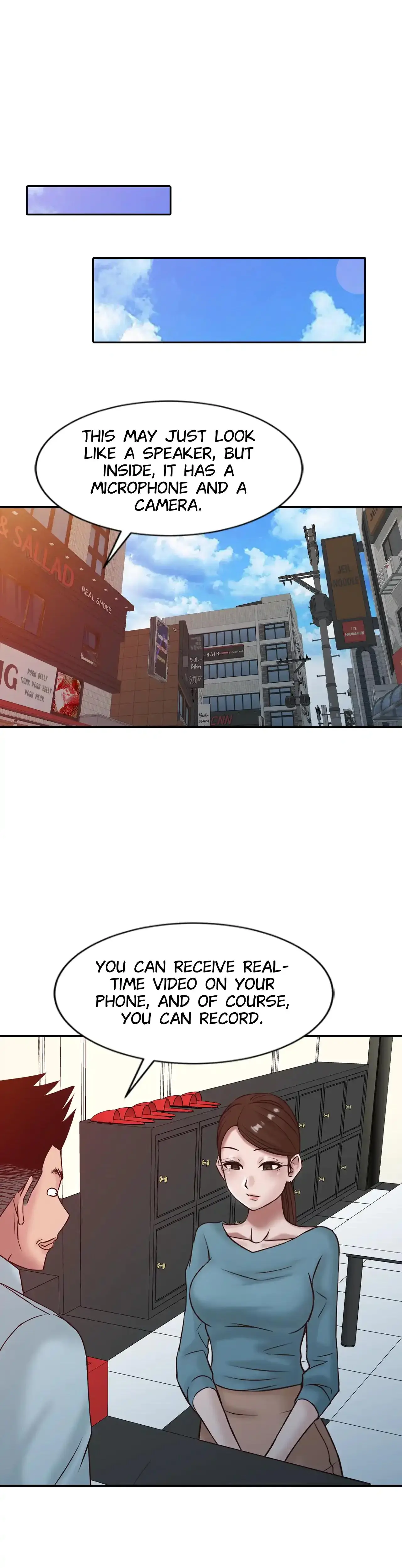 My Wifes Sexy Sister Chapter 15 - Page 16