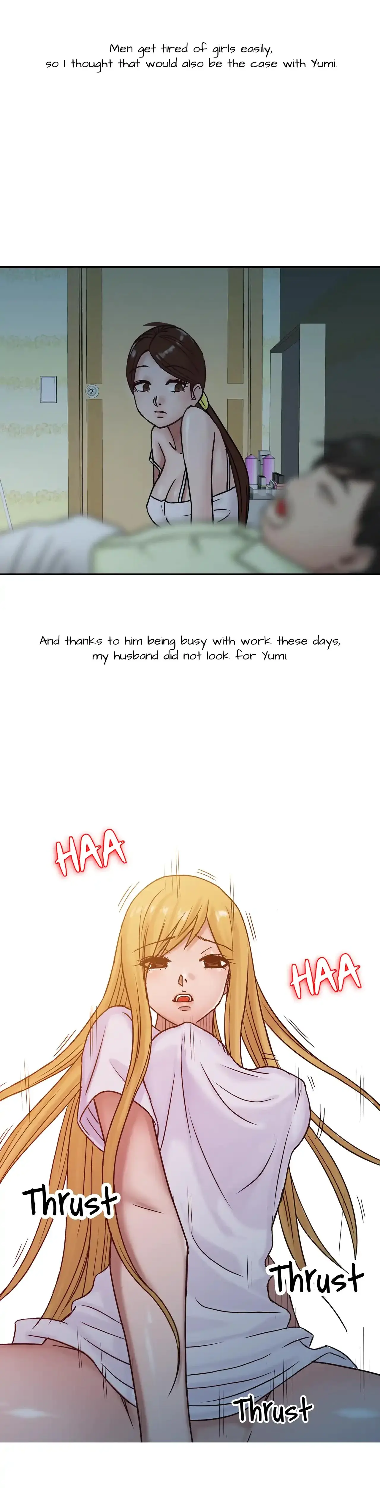 My Wifes Sexy Sister Chapter 15 - Page 19