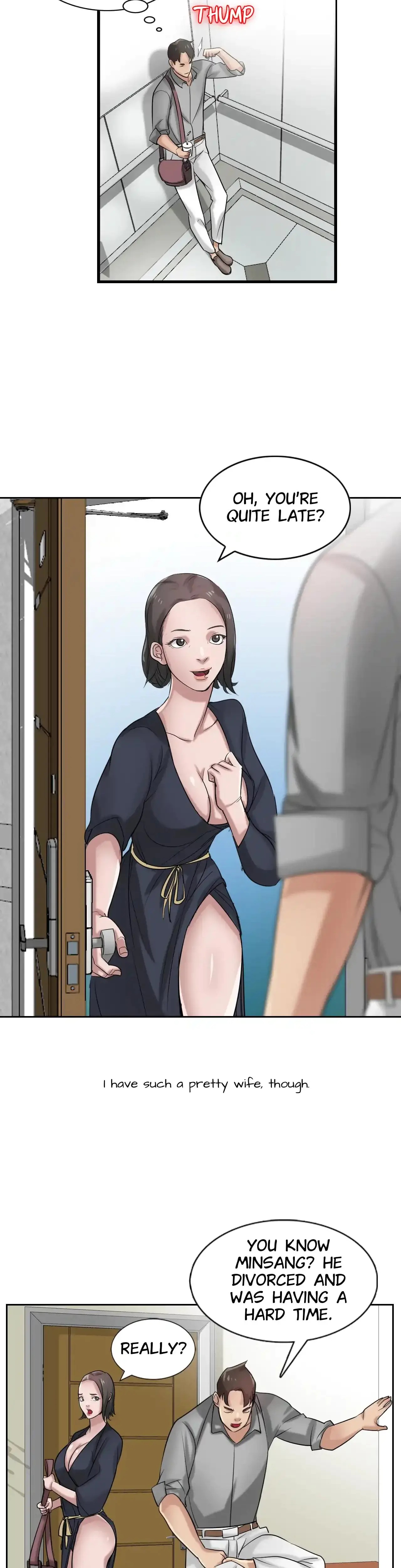 My Wifes Sexy Sister Chapter 16 - Page 8