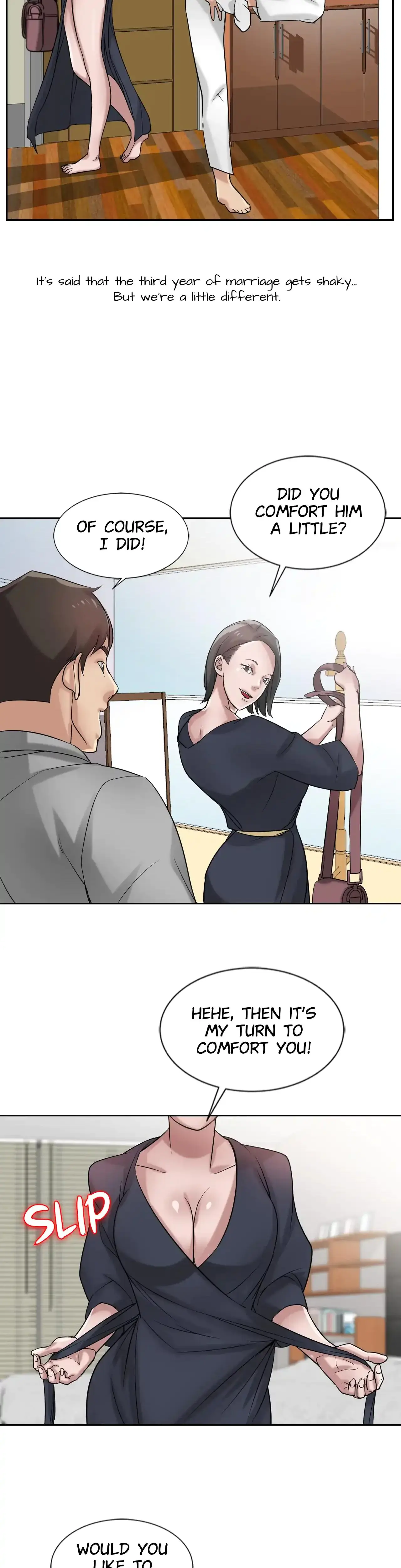 My Wifes Sexy Sister Chapter 16 - Page 9