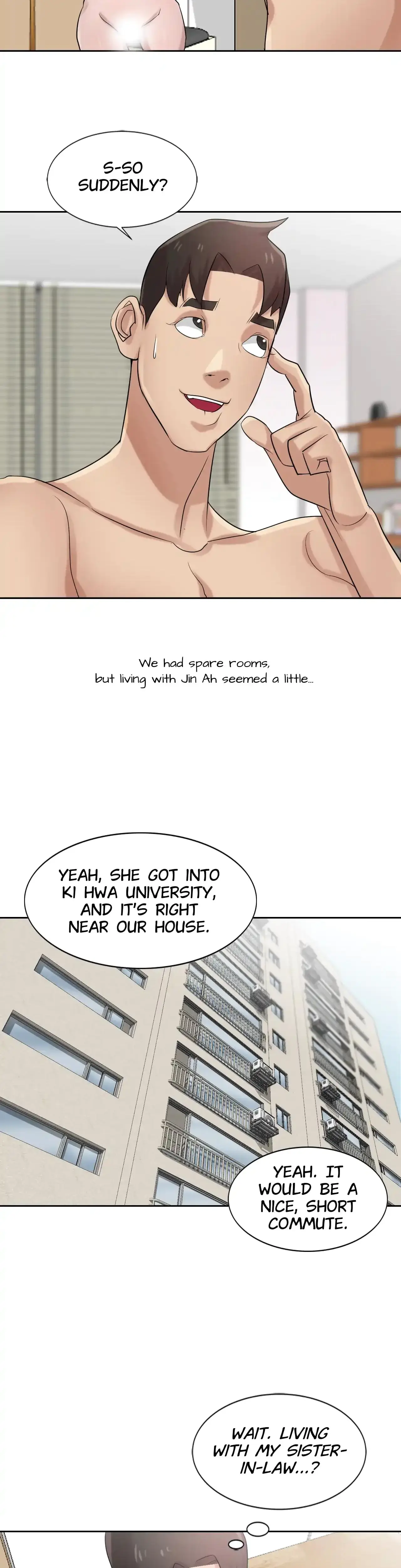 My Wifes Sexy Sister Chapter 17 - Page 14