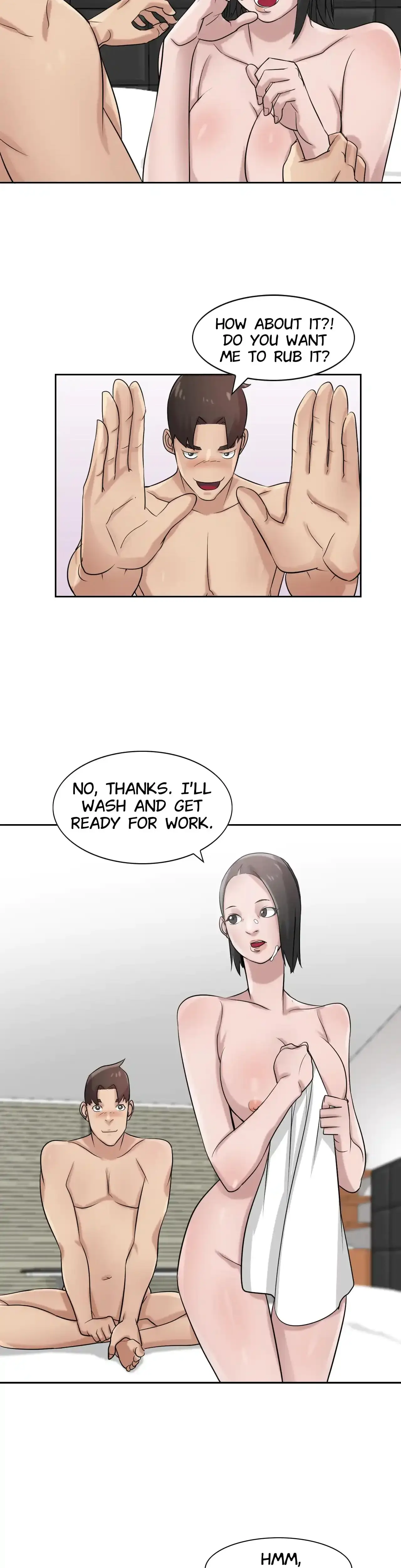 My Wifes Sexy Sister Chapter 17 - Page 21