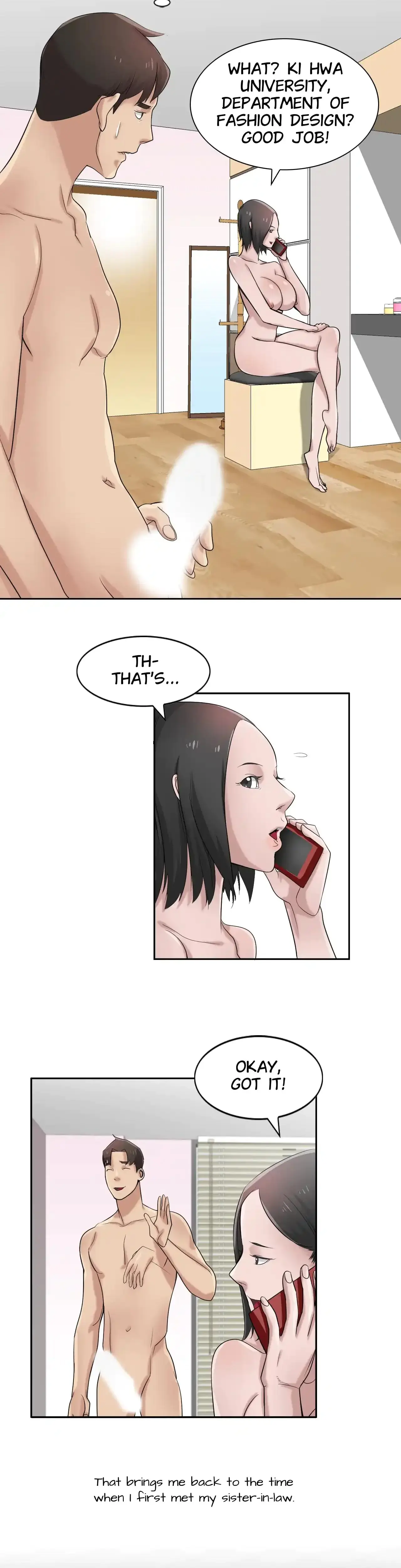 My Wifes Sexy Sister Chapter 17 - Page 3