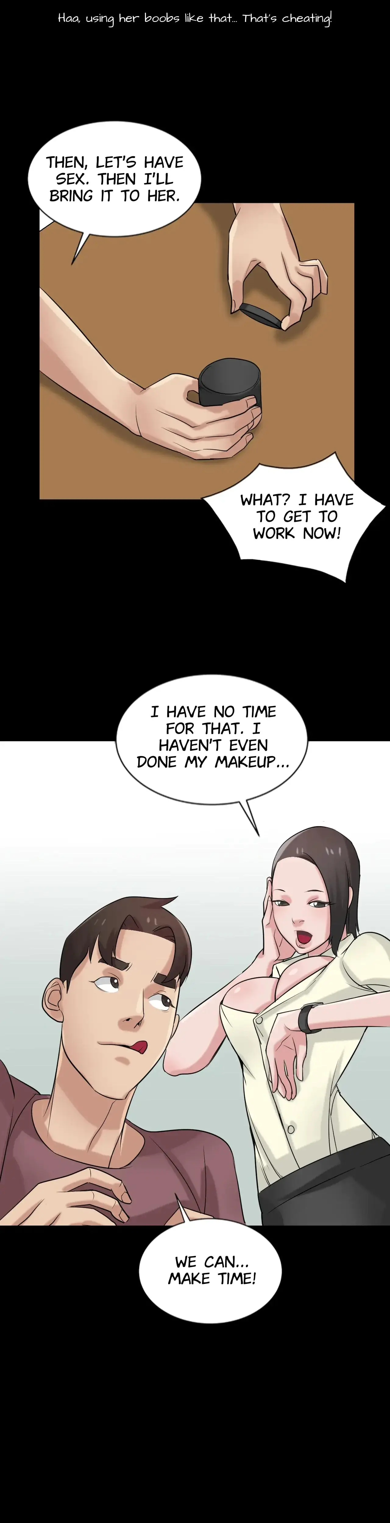 My Wifes Sexy Sister Chapter 18 - Page 15