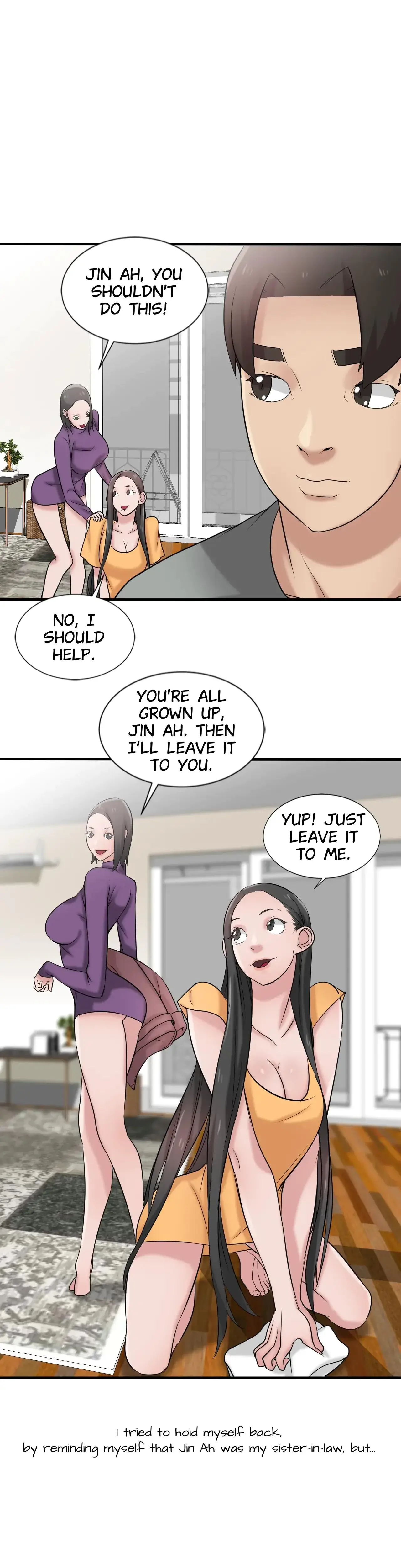 My Wifes Sexy Sister Chapter 18 - Page 7