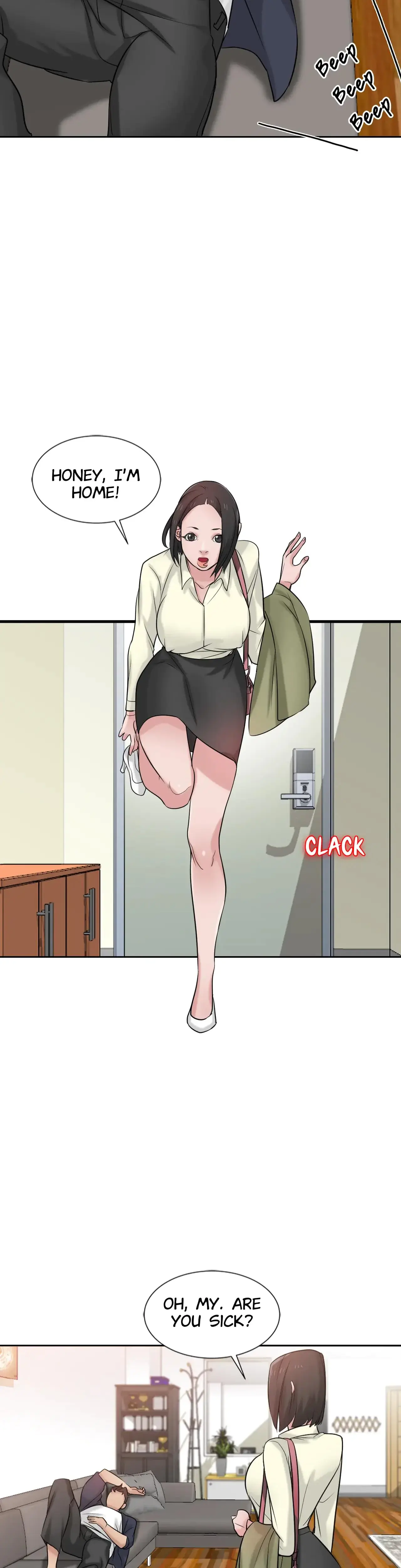 My Wifes Sexy Sister Chapter 19 - Page 10