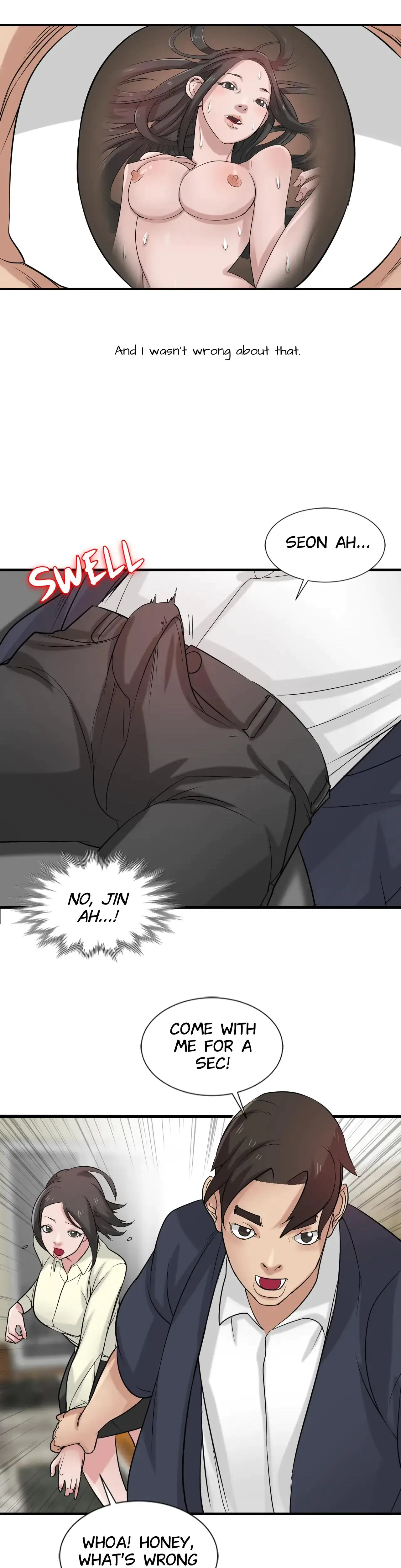 My Wifes Sexy Sister Chapter 19 - Page 12