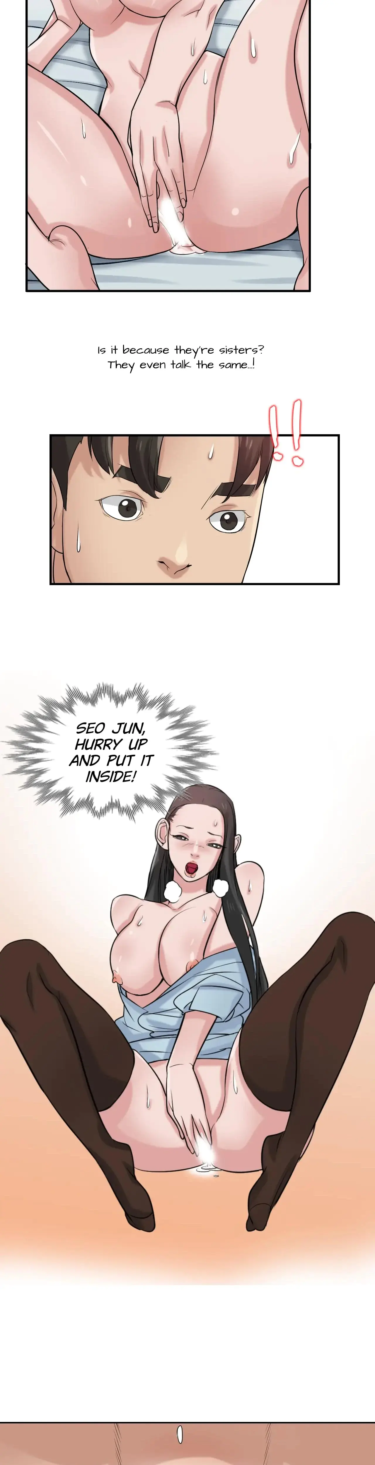 My Wifes Sexy Sister Chapter 19 - Page 19