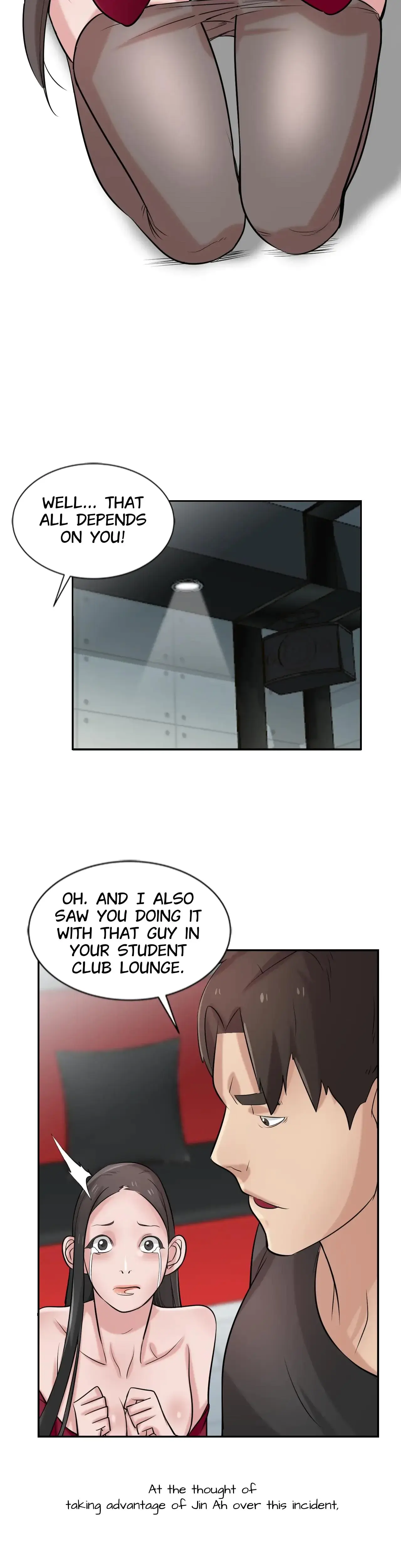 My Wifes Sexy Sister Chapter 20 - Page 27