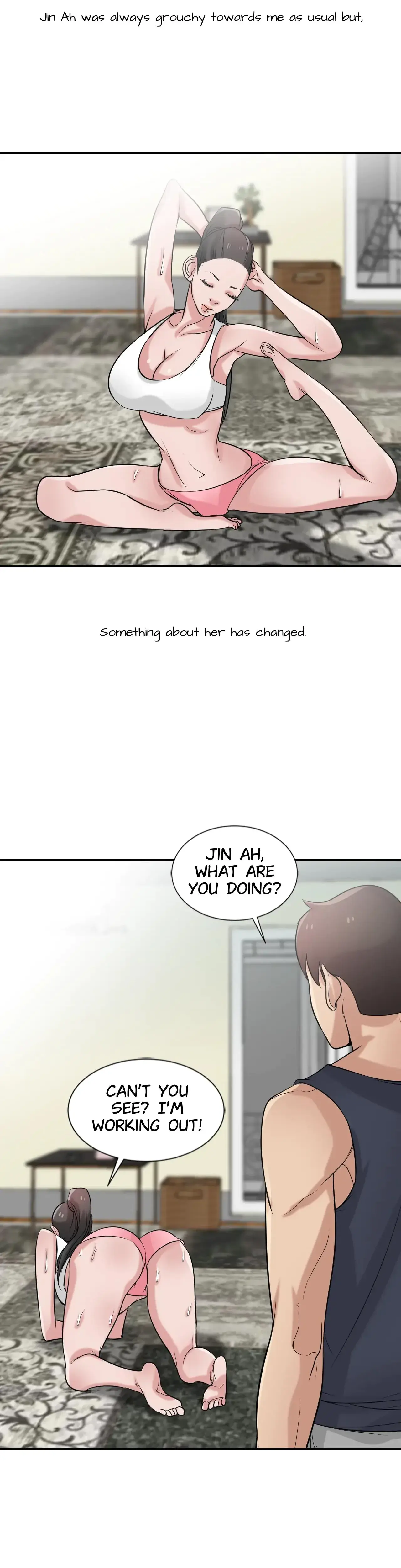 My Wifes Sexy Sister Chapter 21 - Page 25