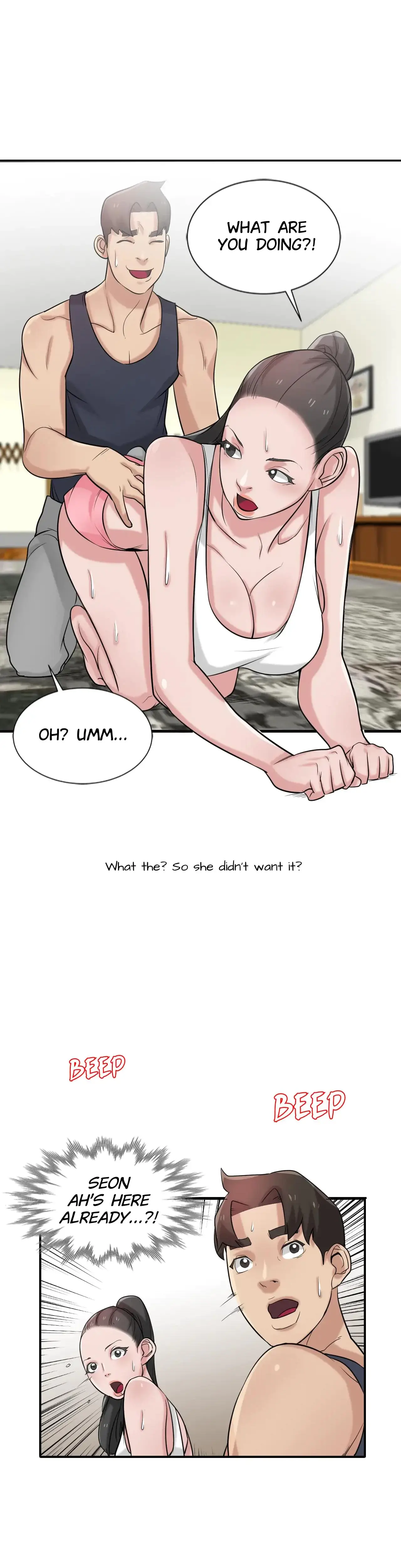 My Wifes Sexy Sister Chapter 21 - Page 28