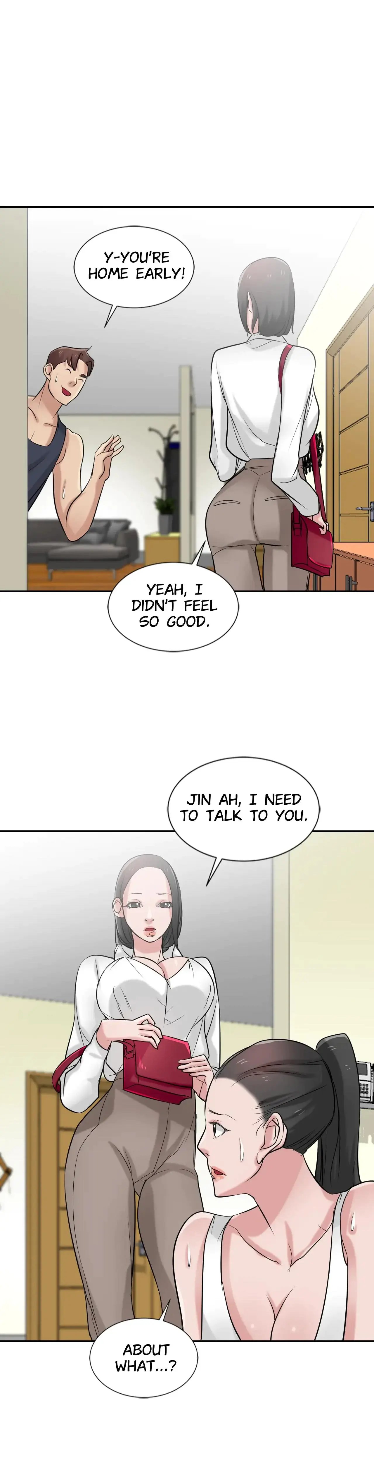 My Wifes Sexy Sister Chapter 21 - Page 29