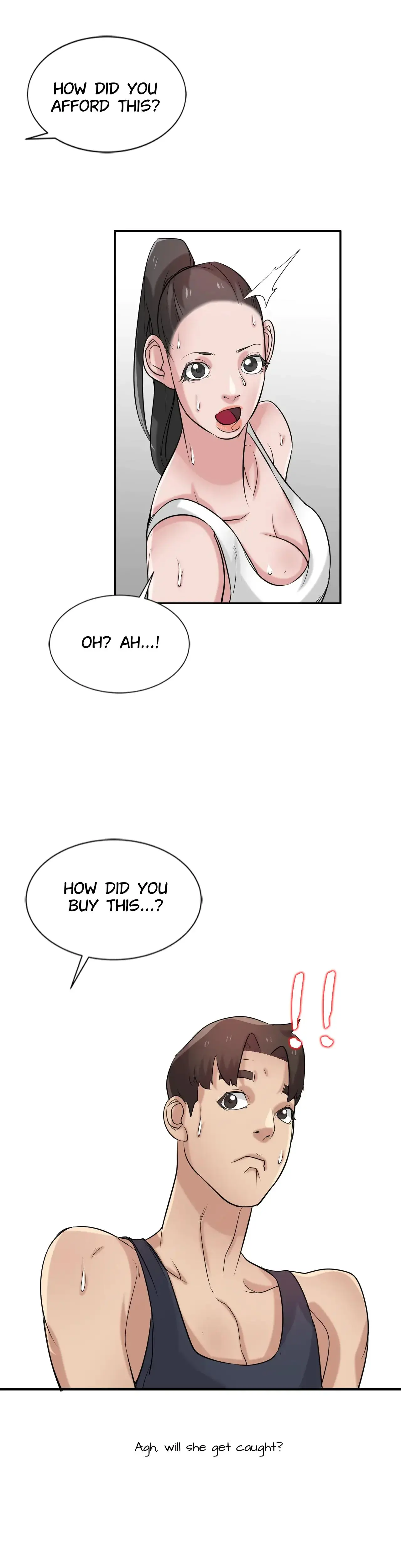 My Wifes Sexy Sister Chapter 21 - Page 30