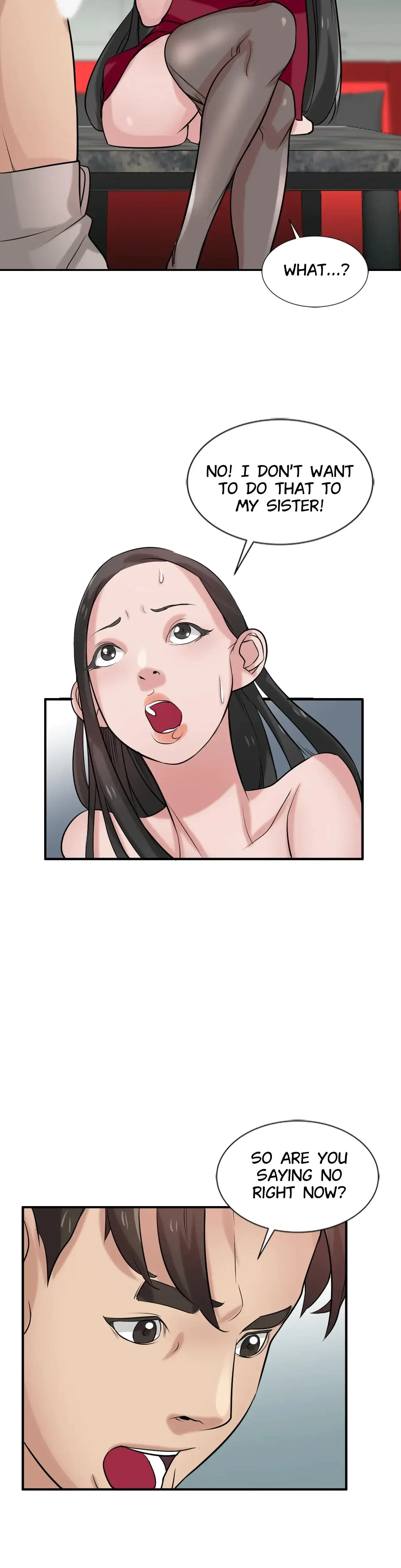 My Wifes Sexy Sister Chapter 21 - Page 8