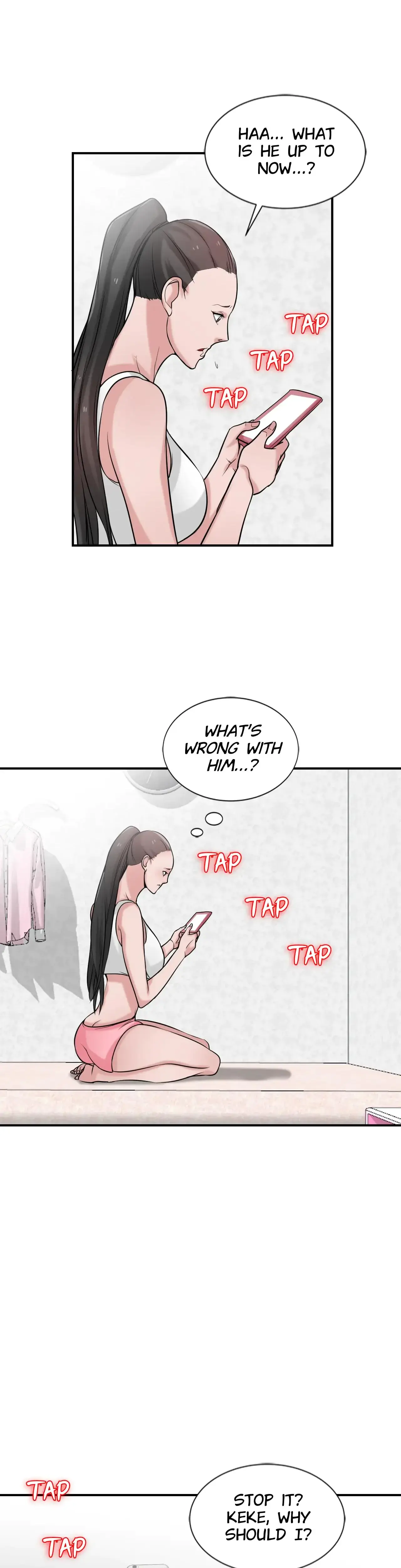 My Wifes Sexy Sister Chapter 22 - Page 8