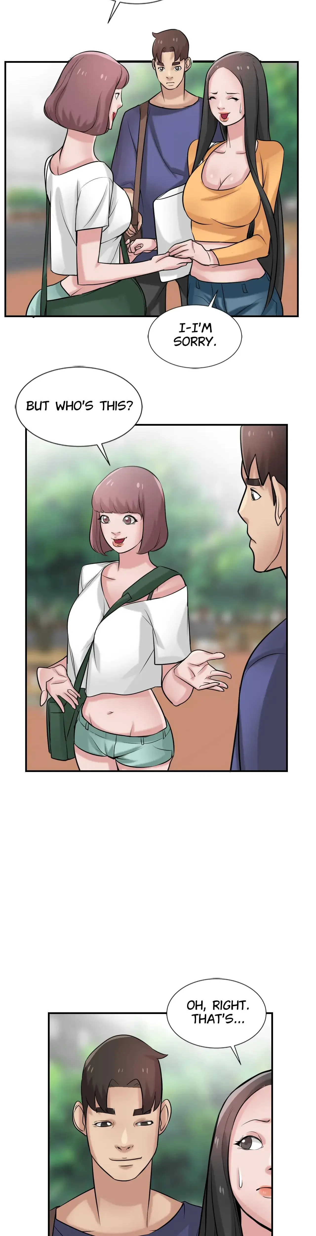 My Wifes Sexy Sister Chapter 23 - Page 21