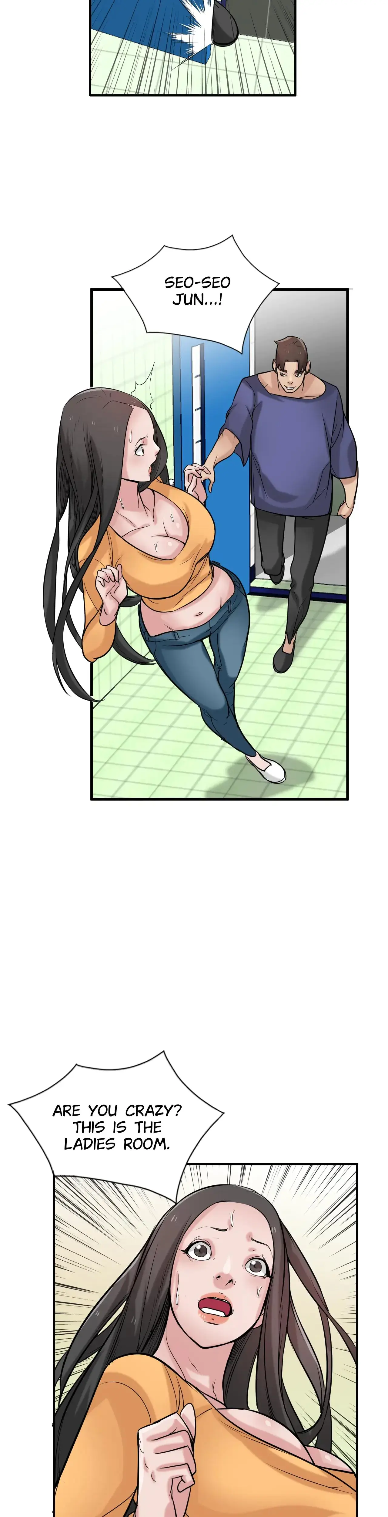 My Wifes Sexy Sister Chapter 25 - Page 11