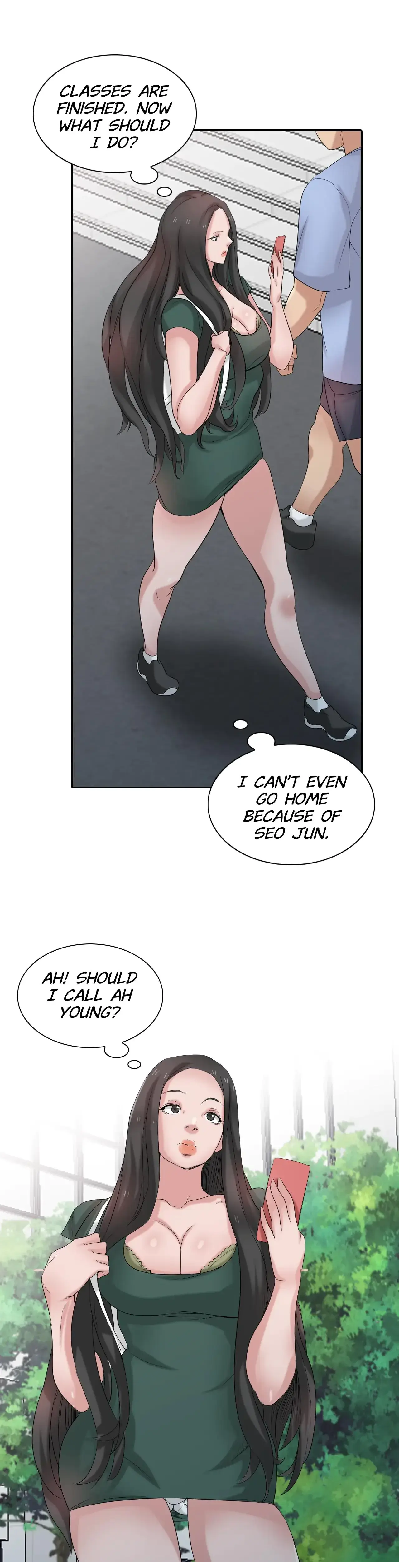My Wifes Sexy Sister Chapter 27 - Page 25