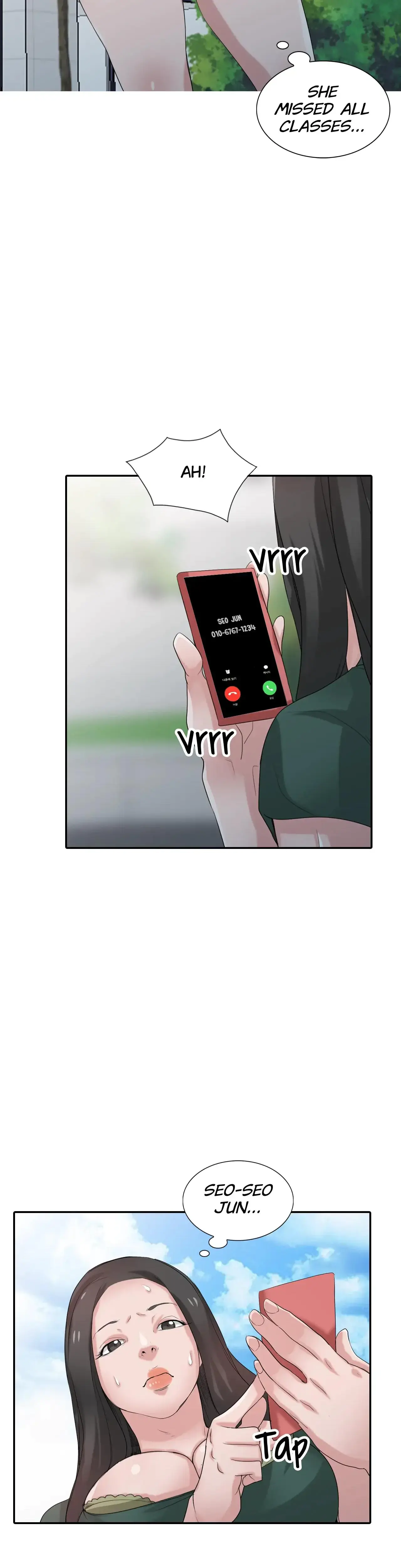 My Wifes Sexy Sister Chapter 27 - Page 26