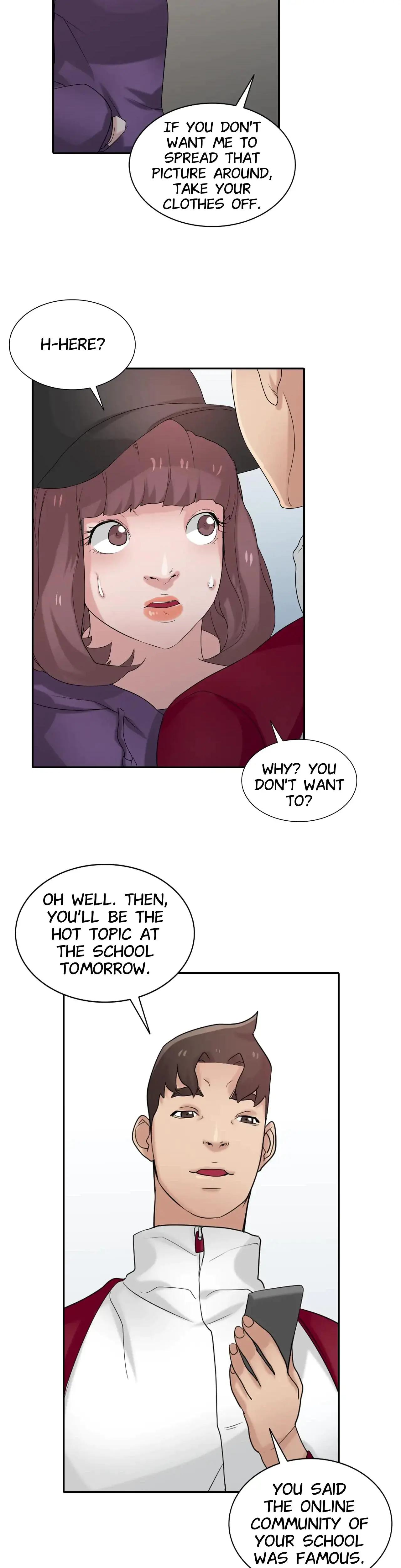 My Wifes Sexy Sister Chapter 27 - Page 8