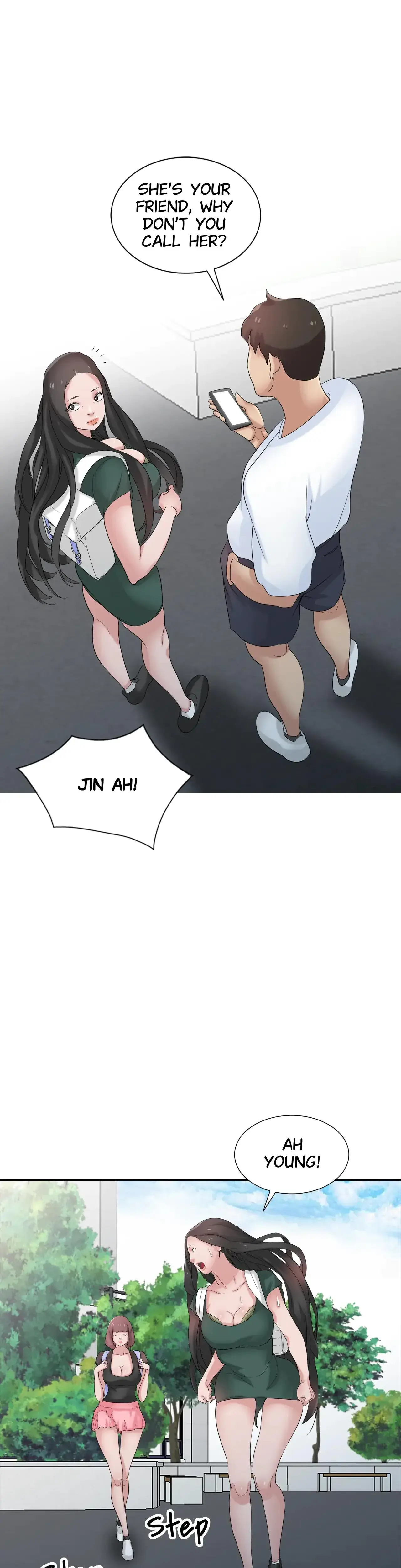 My Wifes Sexy Sister Chapter 28 - Page 1