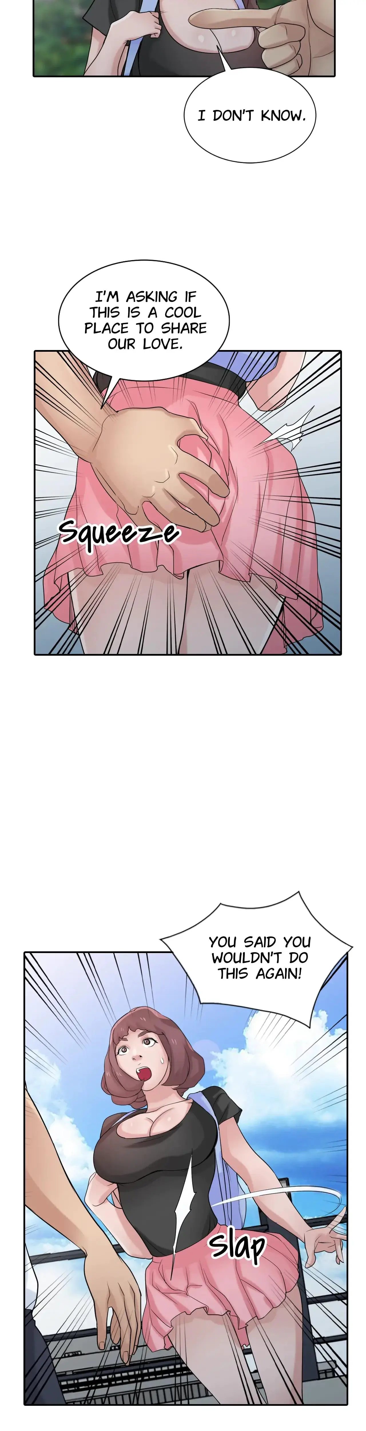 My Wifes Sexy Sister Chapter 28 - Page 10