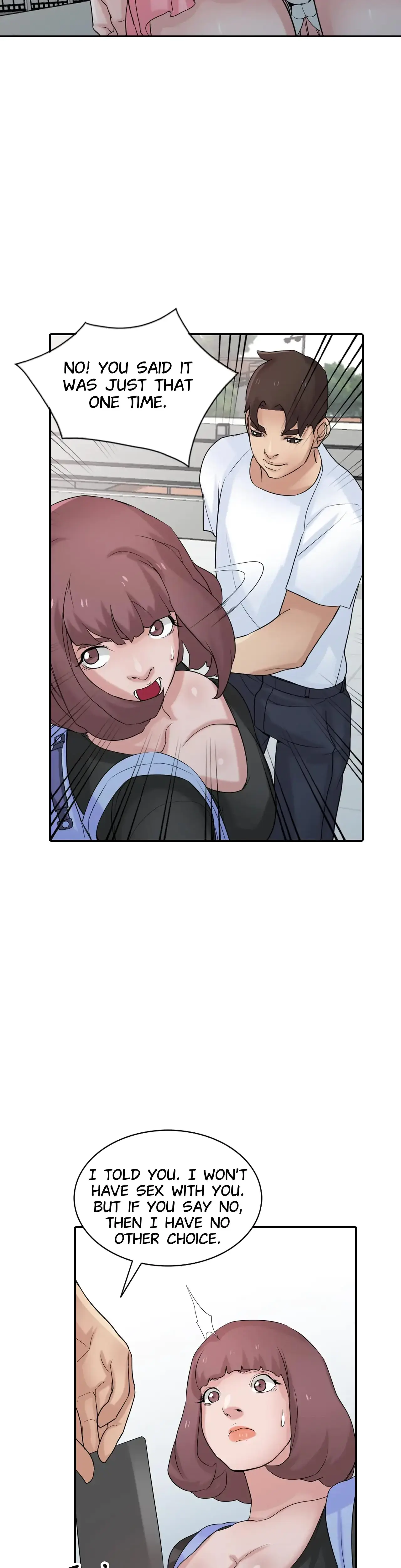 My Wifes Sexy Sister Chapter 28 - Page 12