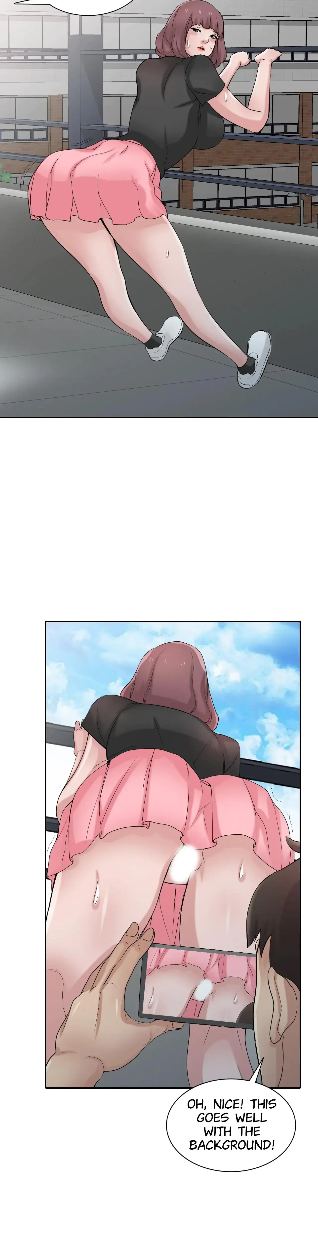 My Wifes Sexy Sister Chapter 28 - Page 14