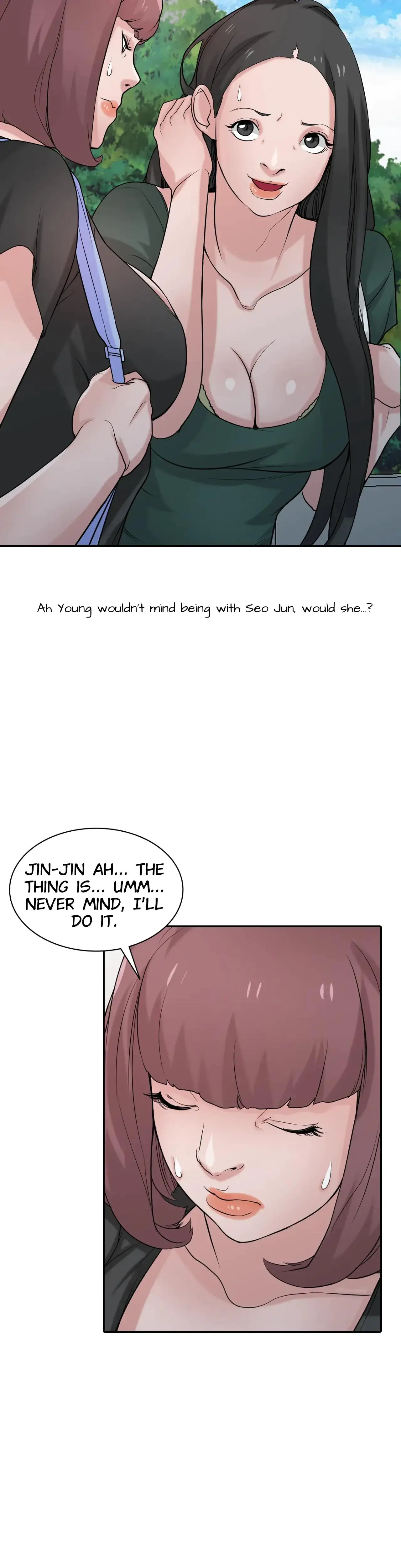 My Wifes Sexy Sister Chapter 28 - Page 7
