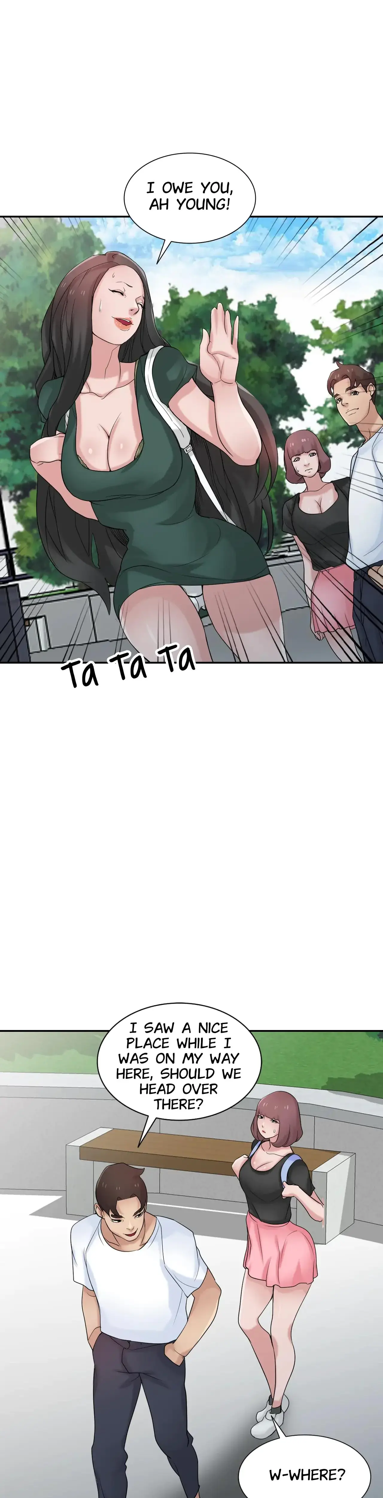 My Wifes Sexy Sister Chapter 28 - Page 8