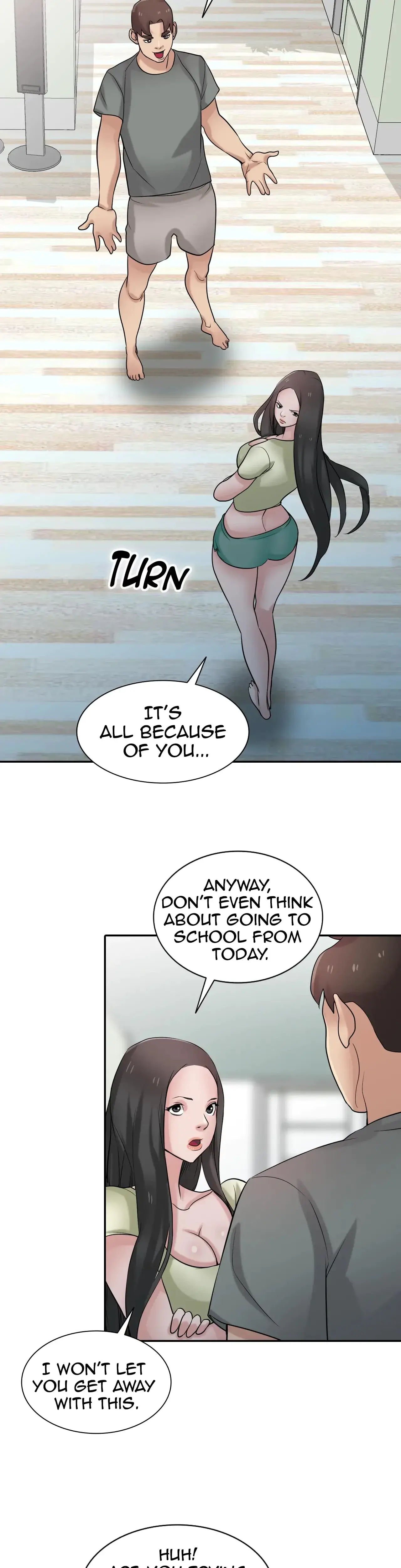 My Wifes Sexy Sister Chapter 30 - Page 5