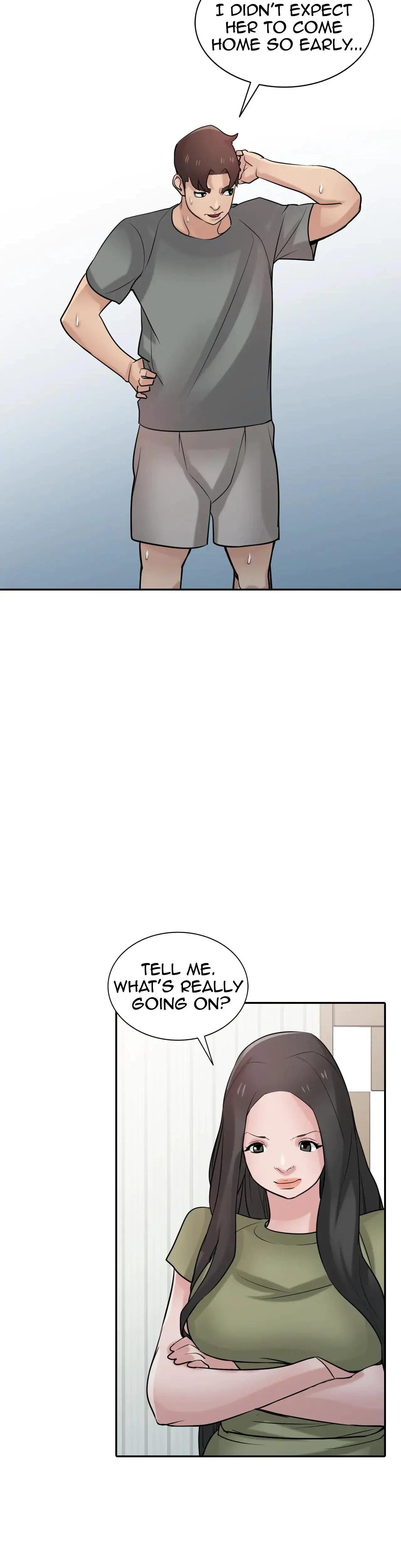 My Wifes Sexy Sister Chapter 31 - Page 22