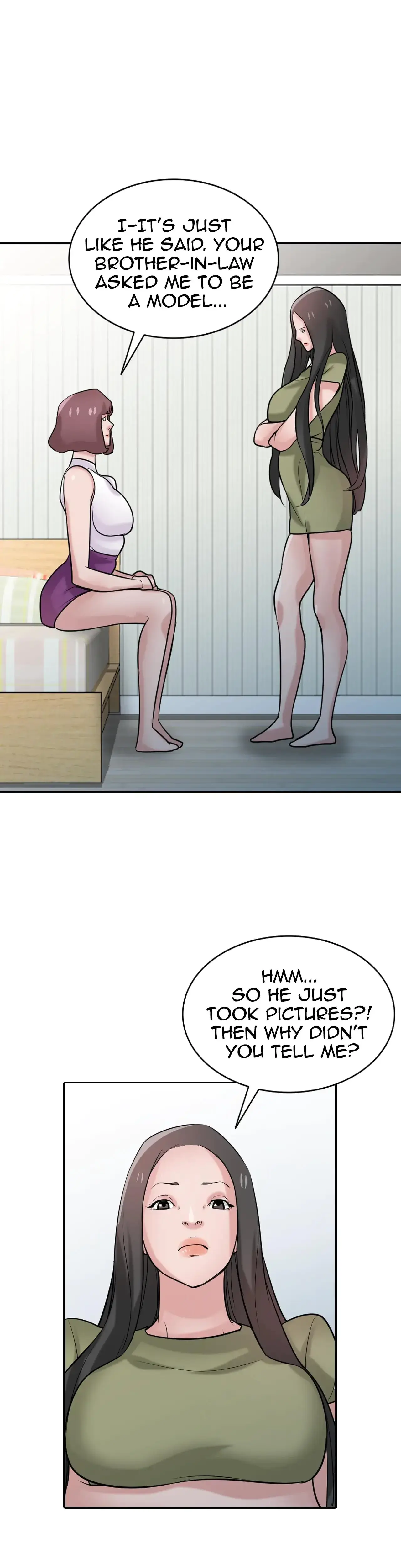 My Wifes Sexy Sister Chapter 31 - Page 23