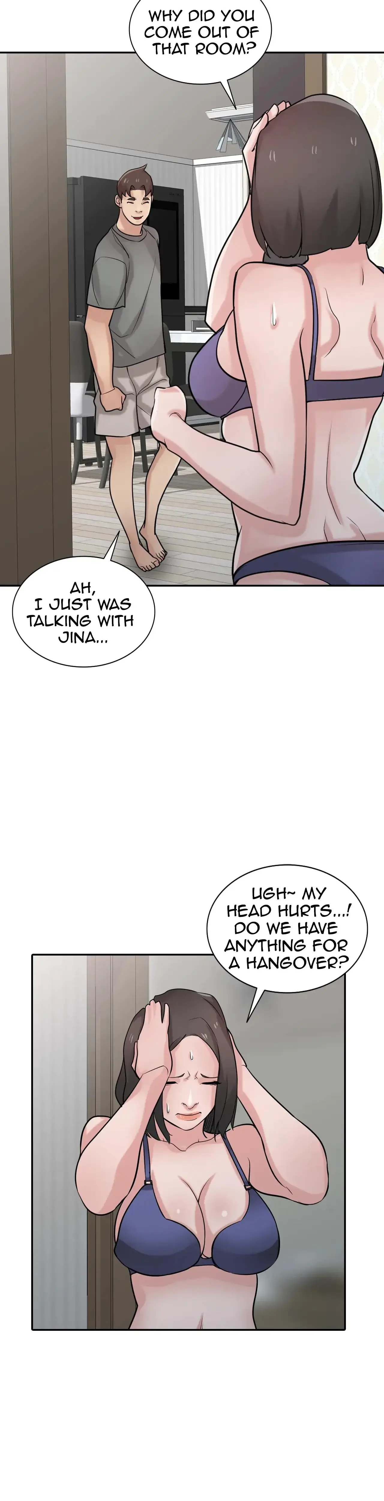 My Wifes Sexy Sister Chapter 32 - Page 26