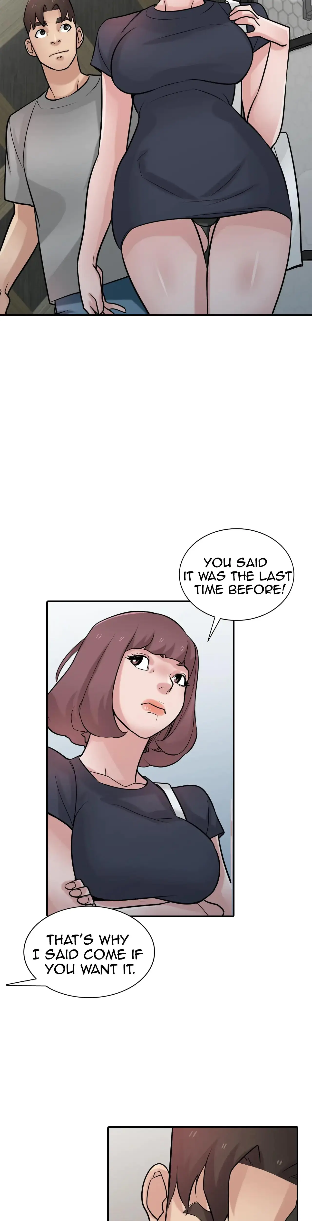 My Wifes Sexy Sister Chapter 34 - Page 19