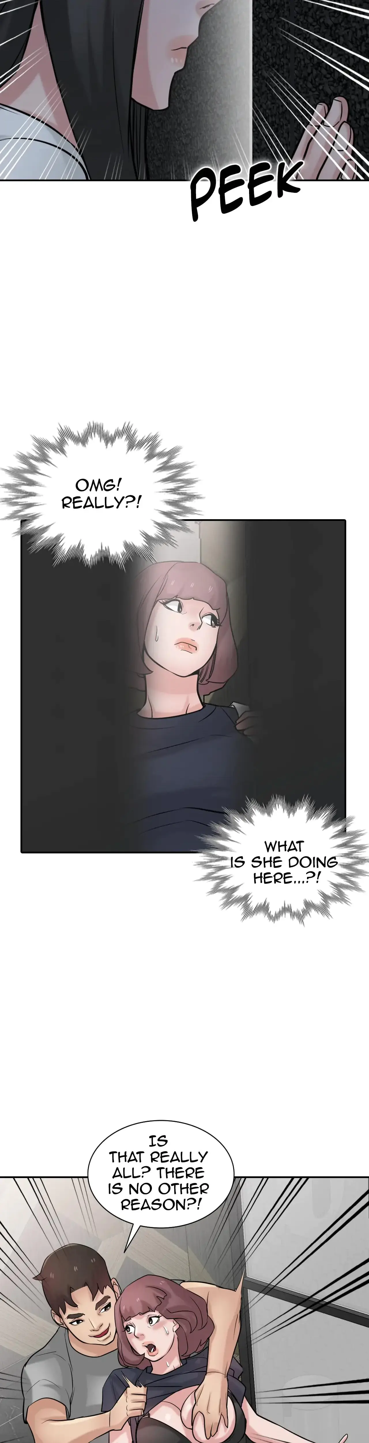 My Wifes Sexy Sister Chapter 34 - Page 21