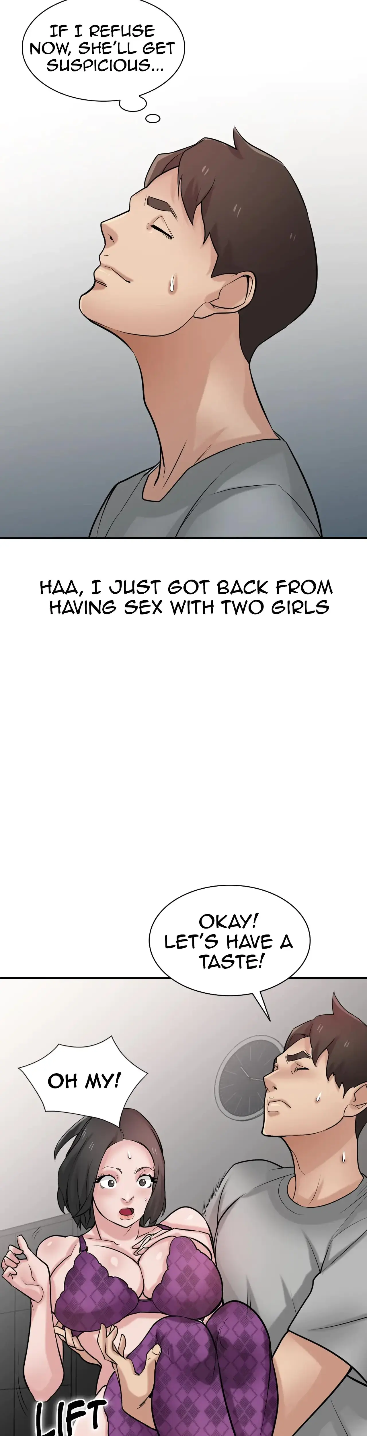 My Wifes Sexy Sister Chapter 36 - Page 22