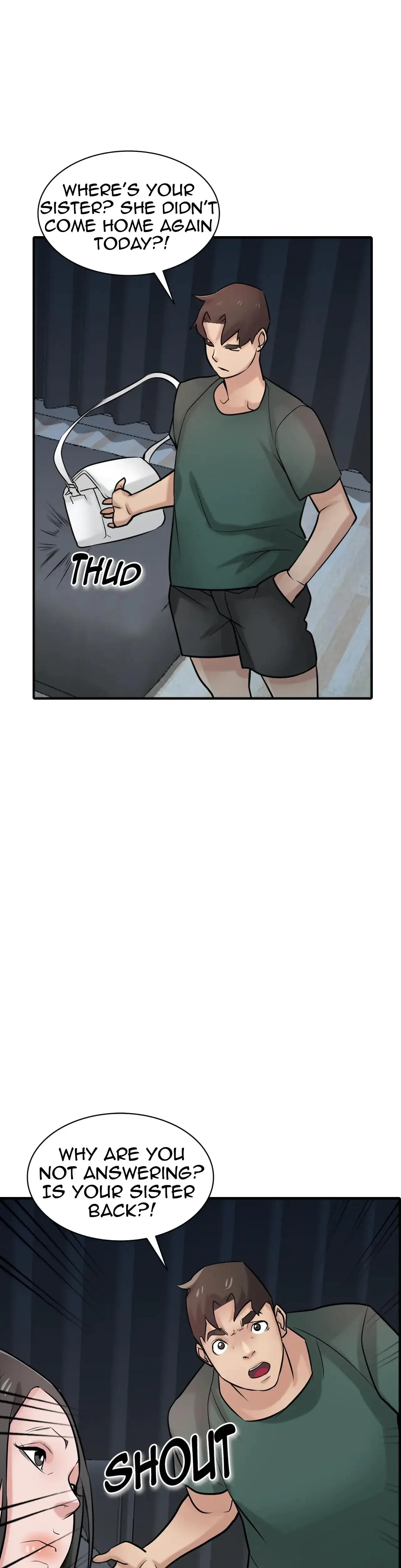 My Wifes Sexy Sister Chapter 39 - Page 34